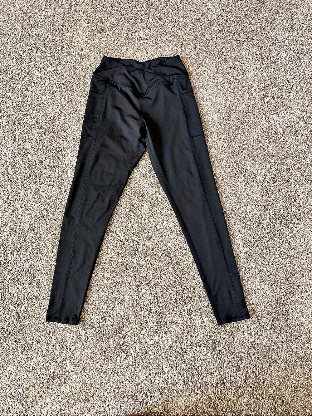 Black Athletic Leggings Size Small